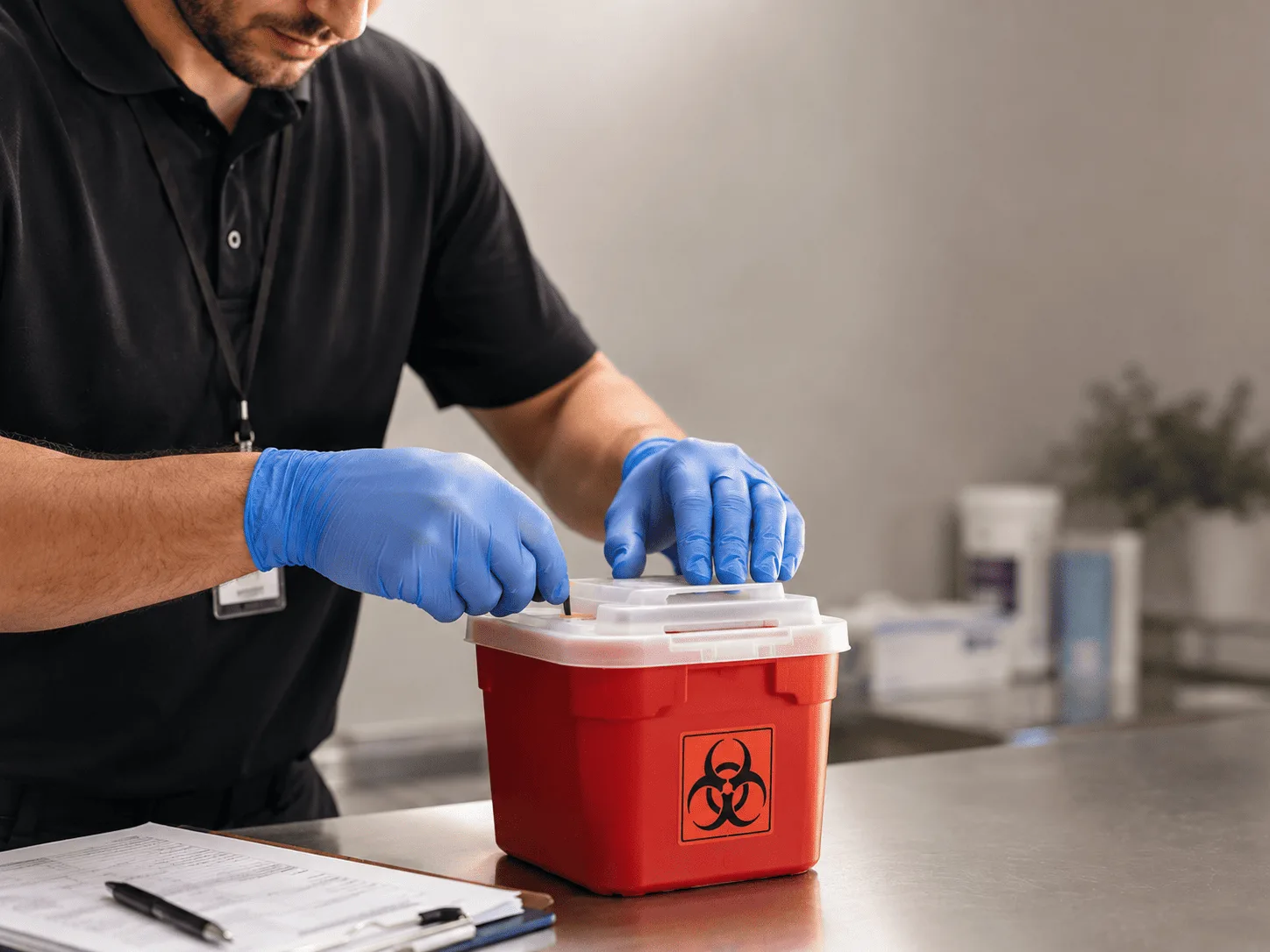 Why choose Sharps Waste Disposal in Waskish, MN